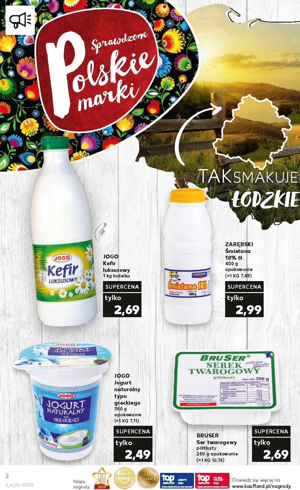 Gazetka promocyjna Kaufland do 11/03/2020 str.2