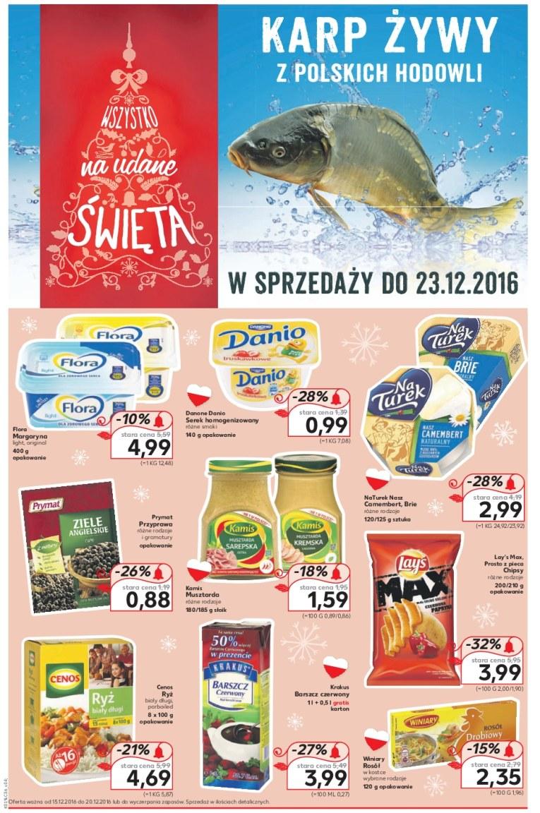 Gazetka promocyjna Kaufland do 20/12/2016 str.4