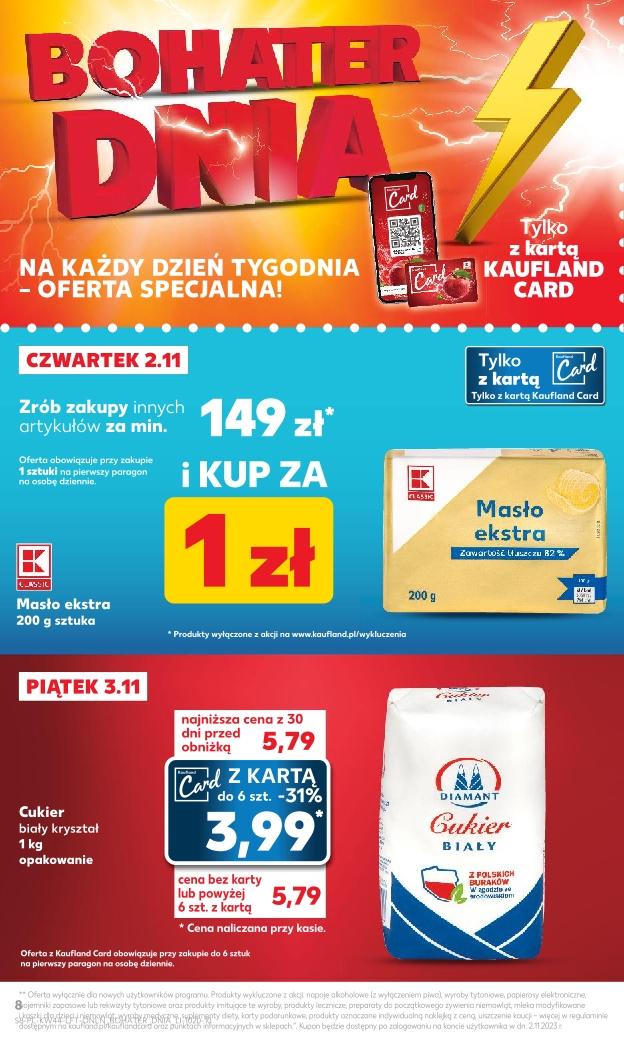 Gazetka promocyjna Kaufland do 07/11/2023 str.8