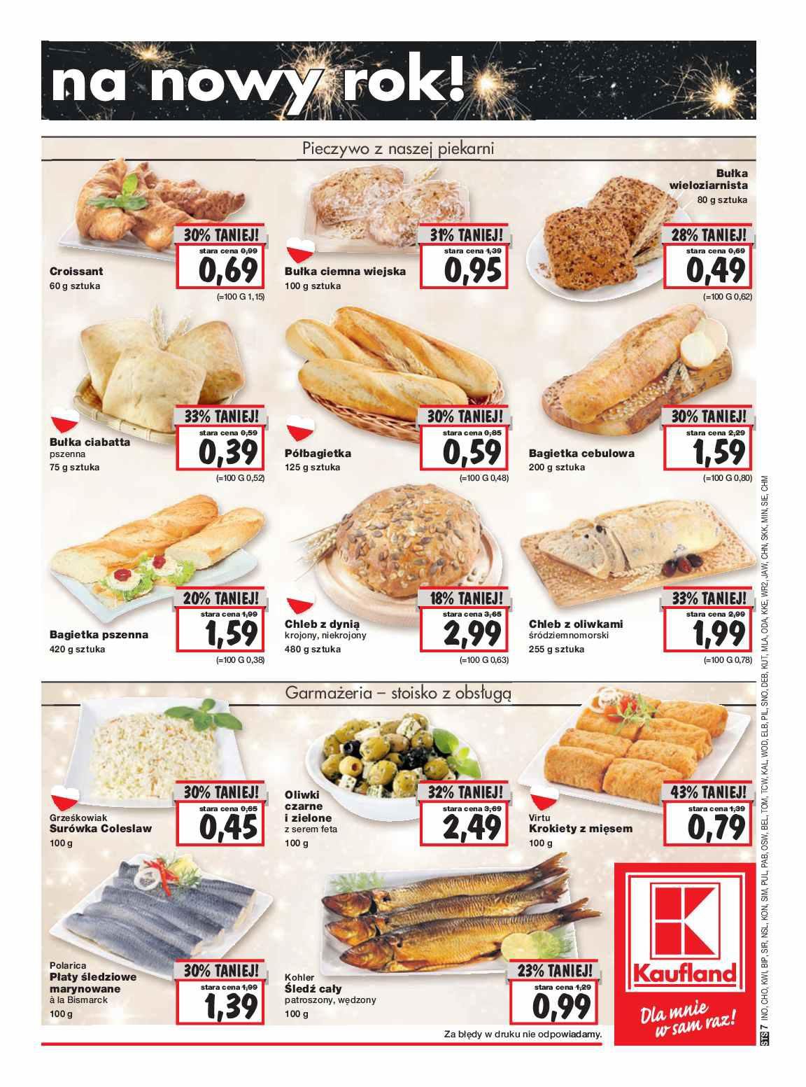 Gazetka promocyjna Kaufland do 31/12/2015 str.7