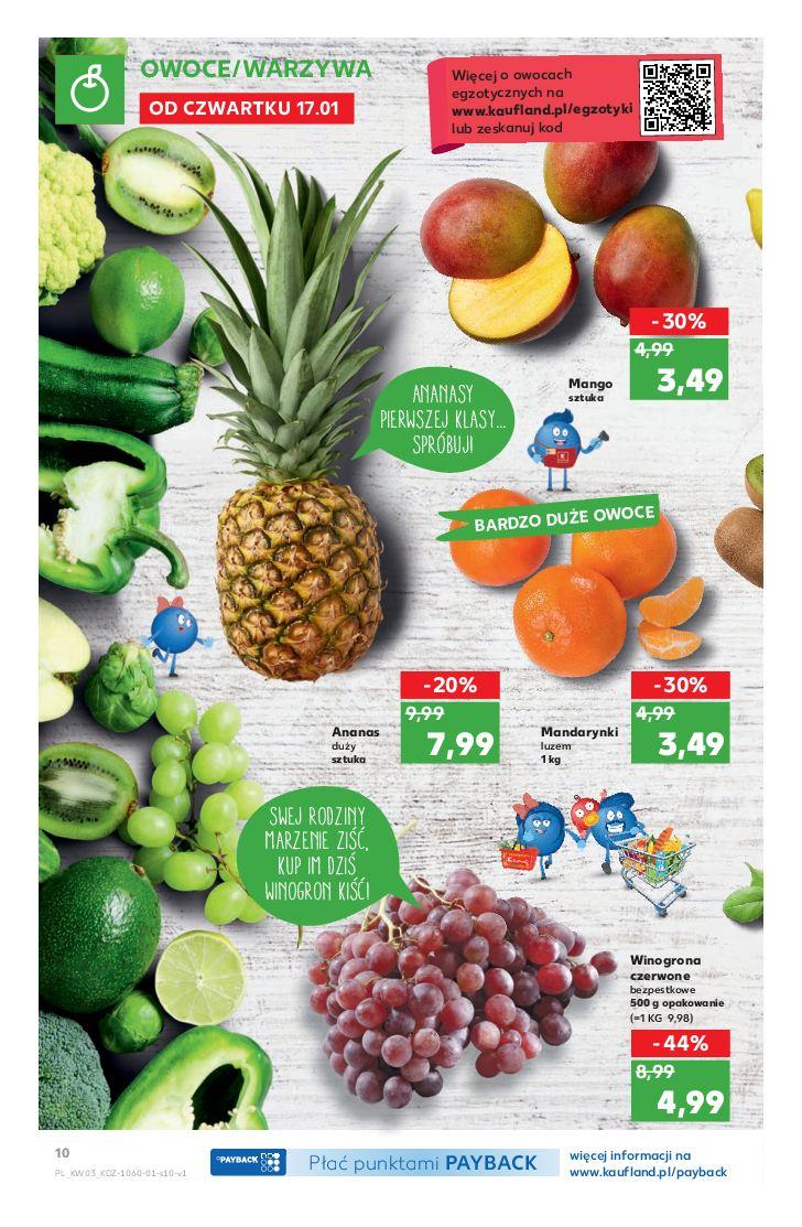 Gazetka promocyjna Kaufland do 23/01/2019 str.10