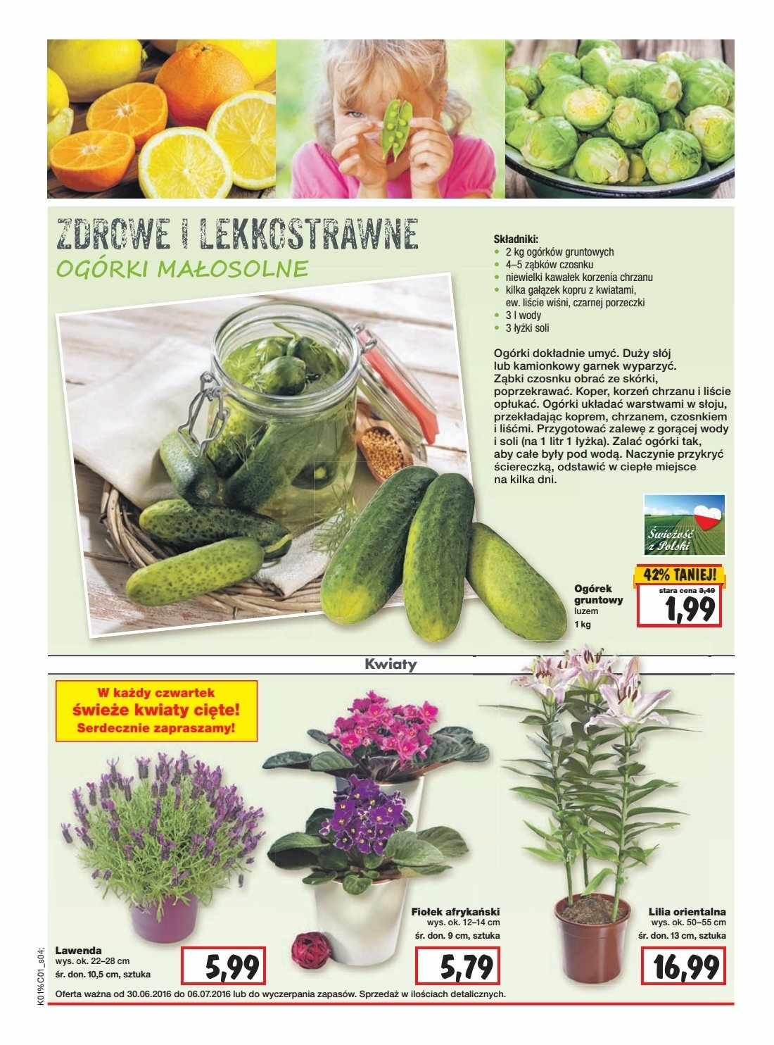 Gazetka promocyjna Kaufland do 06/07/2016 str.4