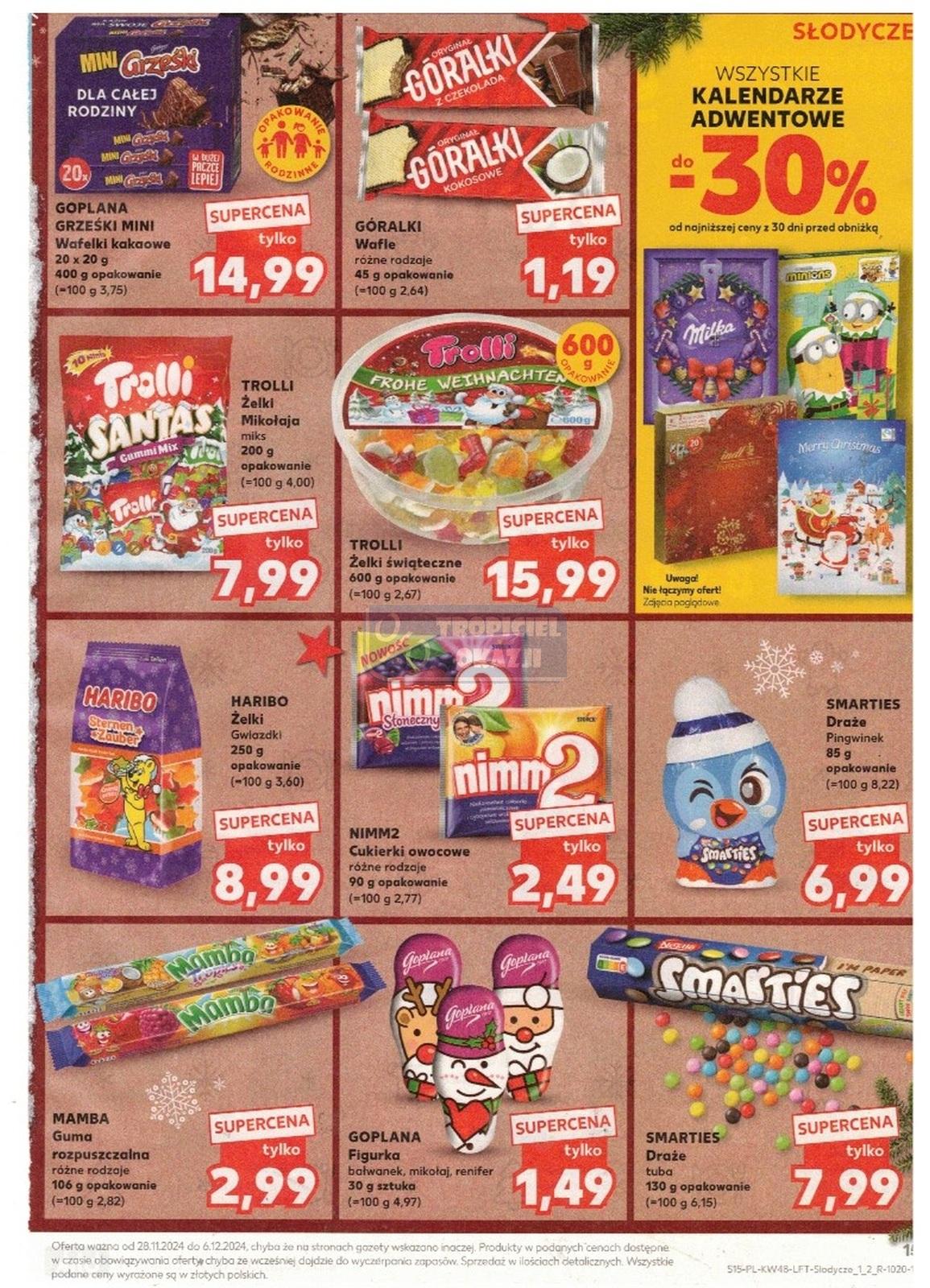 Gazetka promocyjna Kaufland do 04/12/2024 str.15