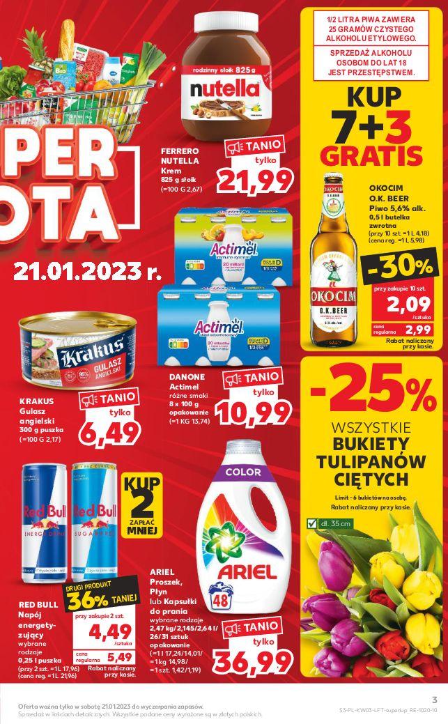 Gazetka promocyjna Kaufland do 25/01/2023 str.3