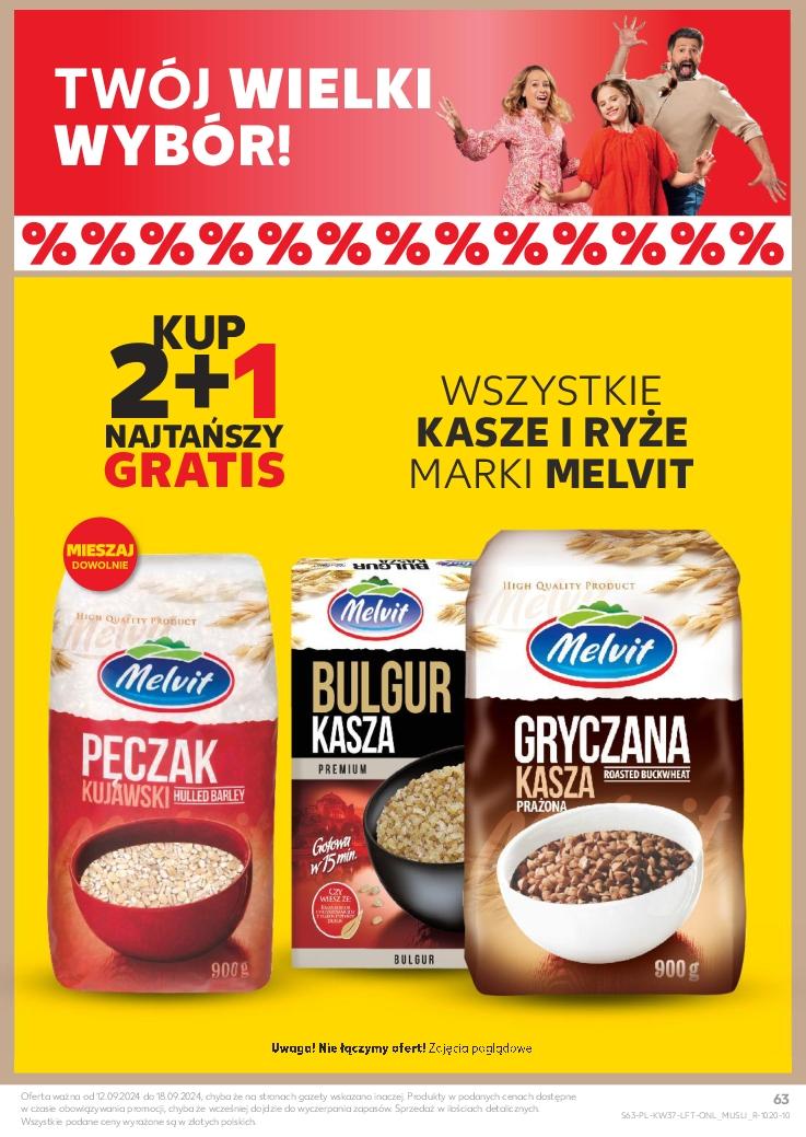 Gazetka promocyjna Kaufland do 18/09/2024 str.63