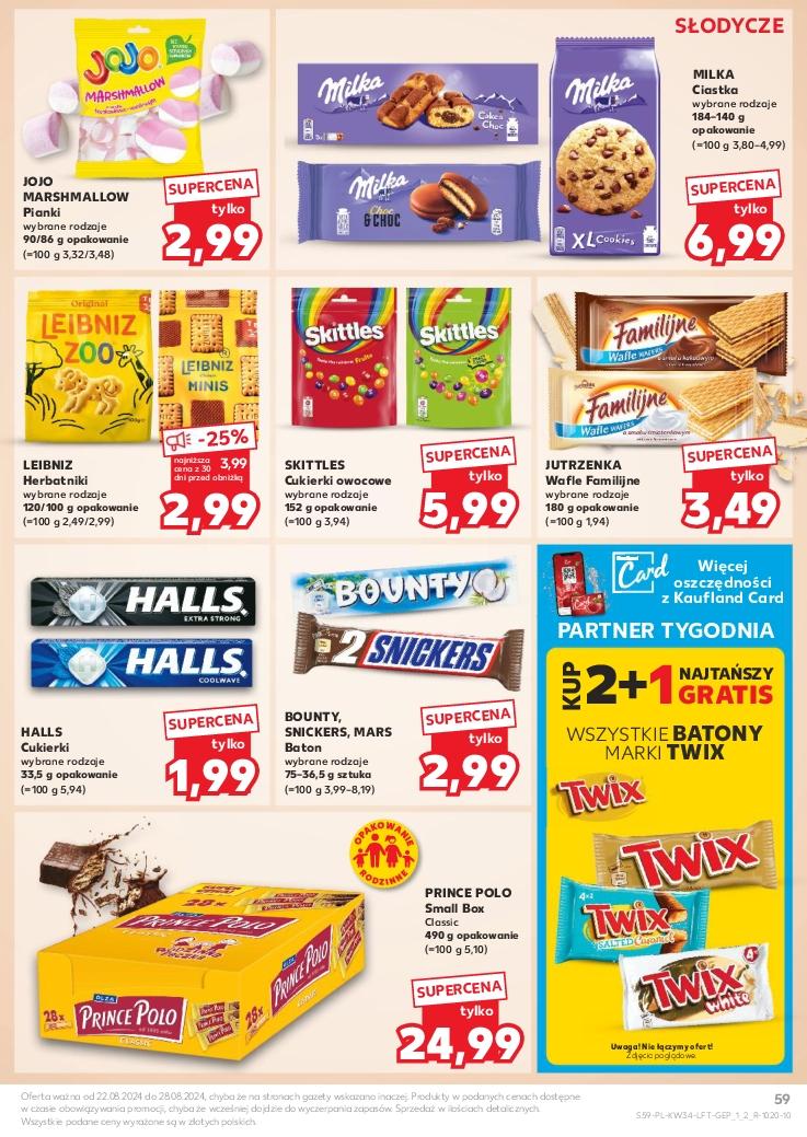 Gazetka promocyjna Kaufland do 28/08/2024 str.59