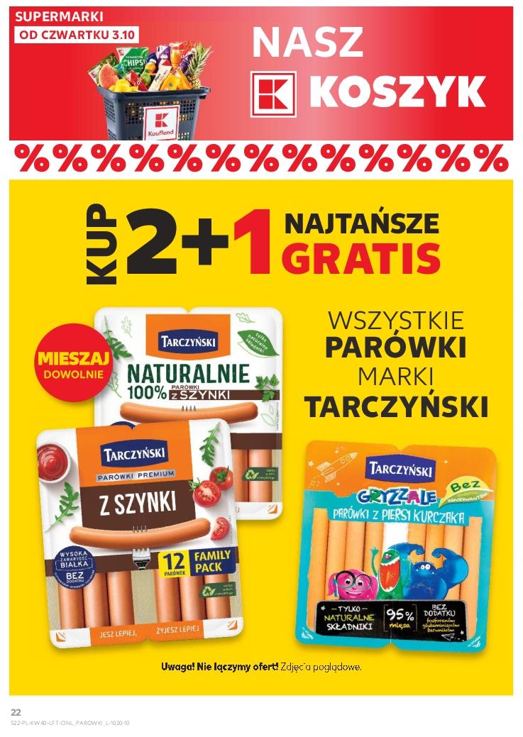 Gazetka promocyjna Kaufland do 09/10/2024 str.22