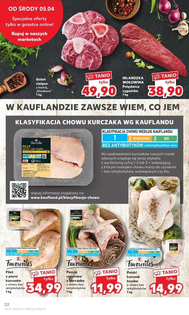 Gazetka promocyjna Kaufland do 12/04/2023 str.22