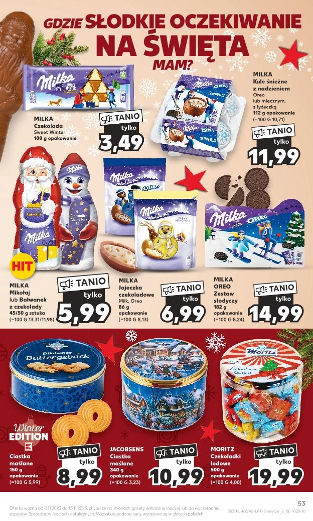 Gazetka promocyjna Kaufland do 15/11/2023 str.53