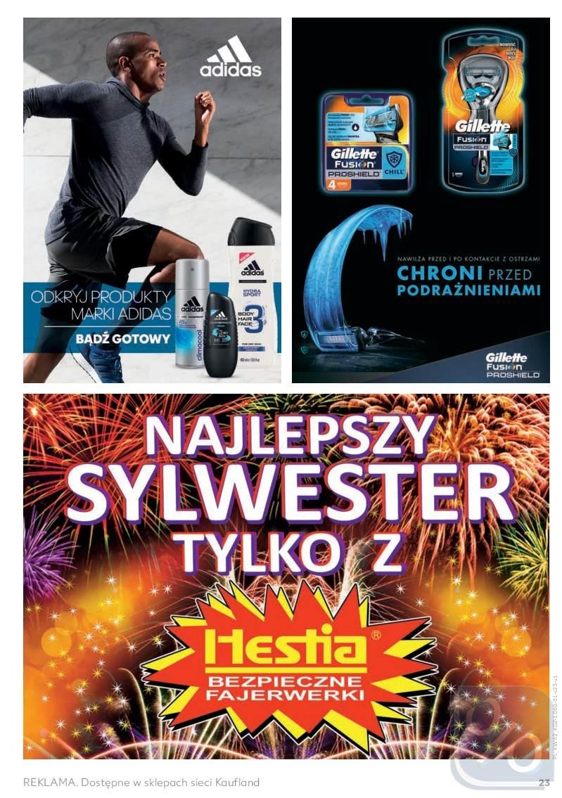 Gazetka promocyjna Kaufland do 03/01/2018 str.23