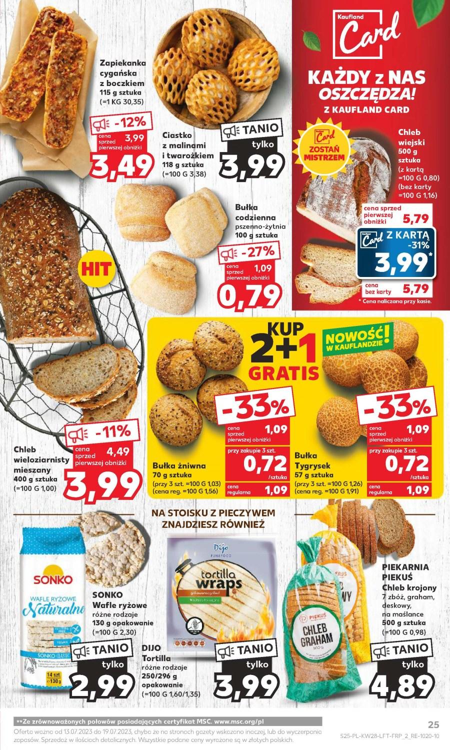 Gazetka promocyjna Kaufland do 19/07/2023 str.25