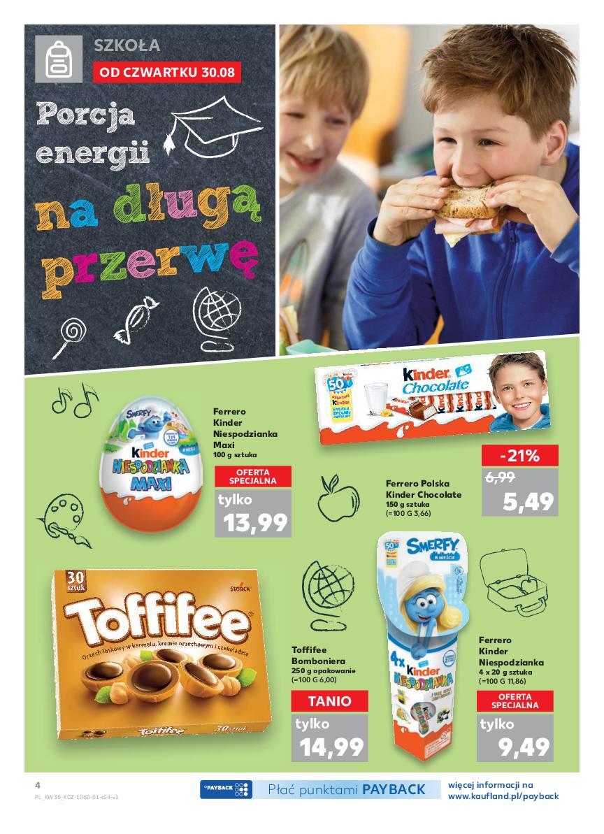 Gazetka promocyjna Kaufland do 05/09/2018 str.4