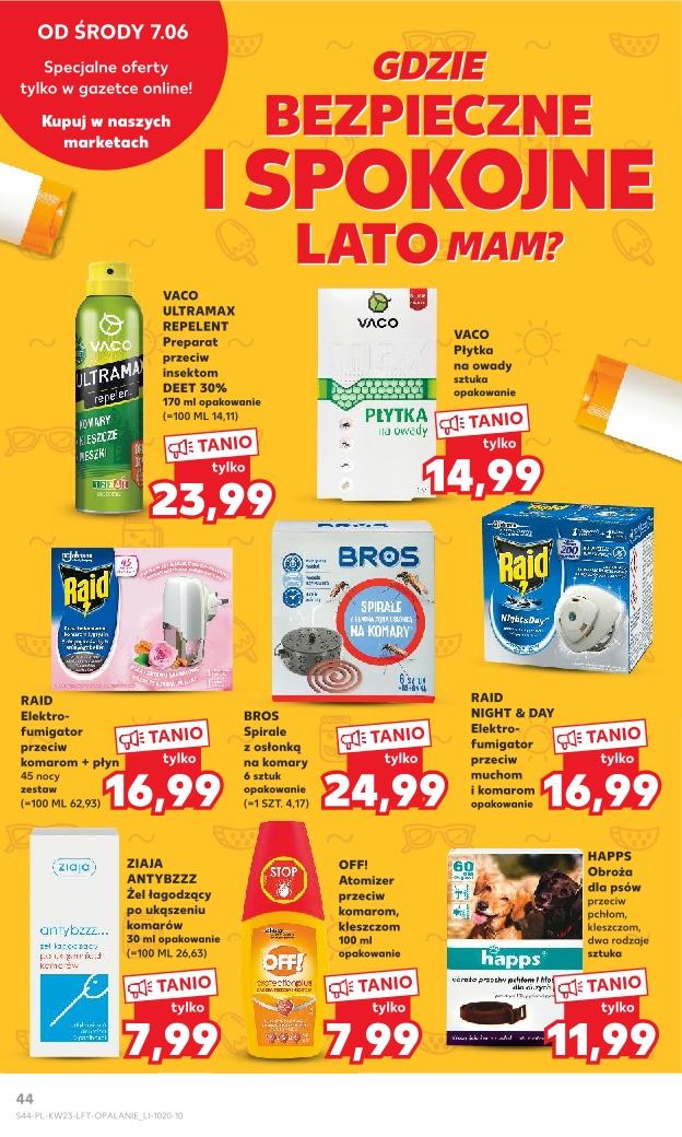 Gazetka promocyjna Kaufland do 14/06/2023 str.44