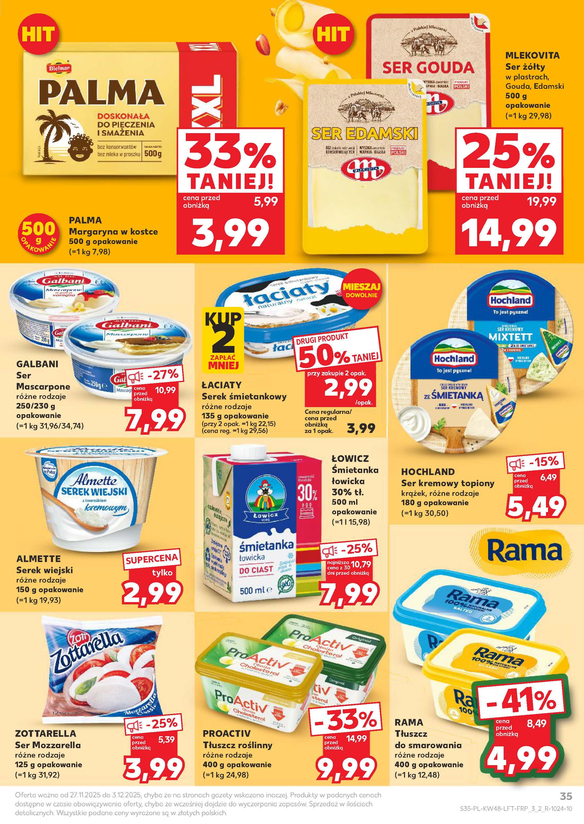 Gazetka promocyjna Kaufland do 03/12/2025 str.35
