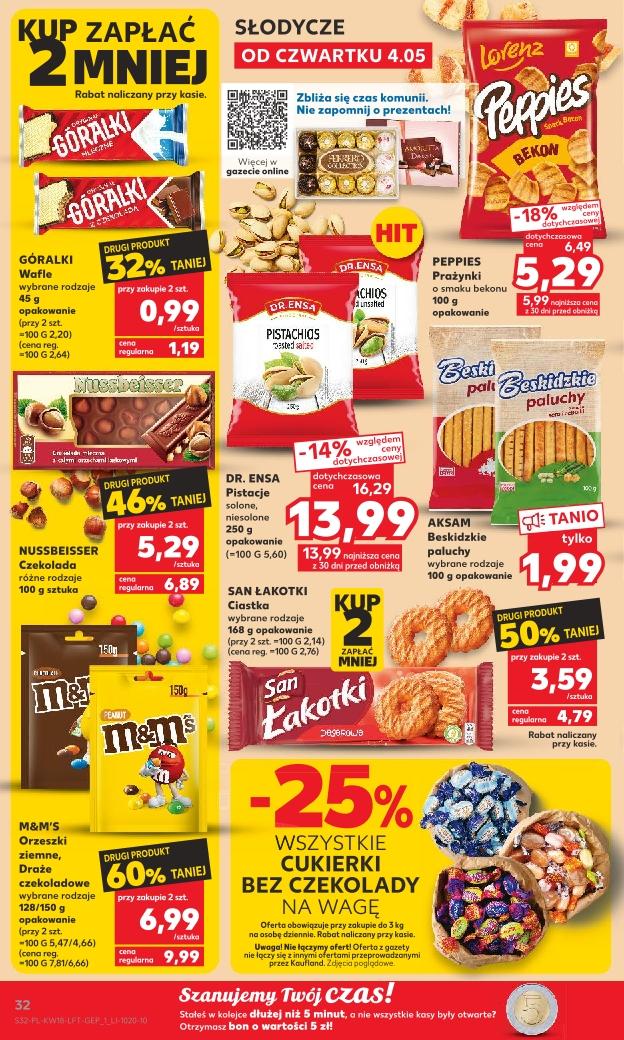 Gazetka promocyjna Kaufland do 10/05/2023 str.32