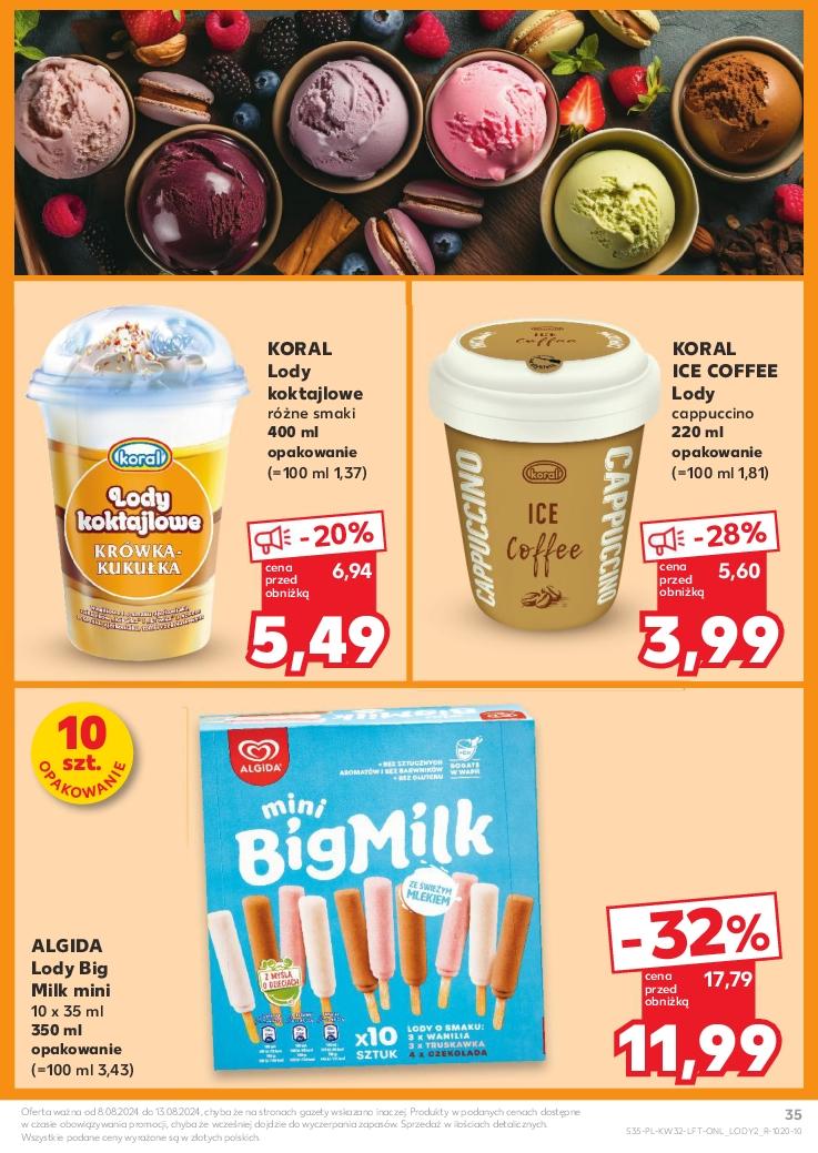 Gazetka promocyjna Kaufland do 13/08/2024 str.35