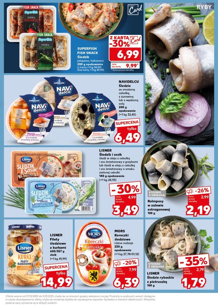 Gazetka promocyjna Kaufland do 05/03/2025 str.32