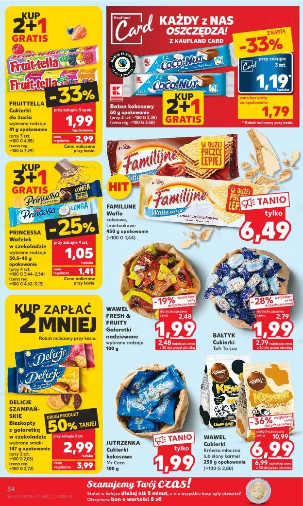 Gazetka promocyjna Kaufland do 14/06/2023 str.34