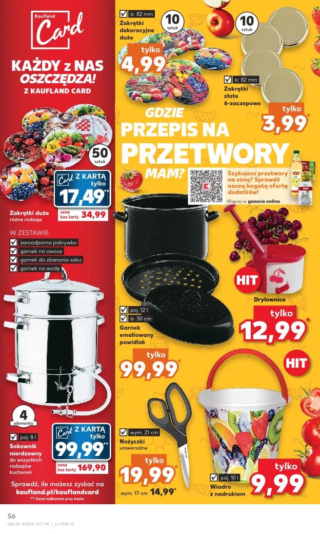 Gazetka promocyjna Kaufland do 21/06/2023 str.56