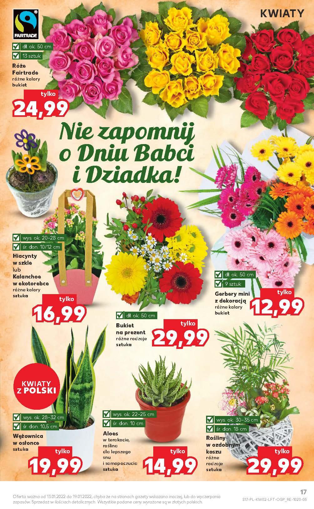 Gazetka promocyjna Kaufland do 19/01/2022 str.17