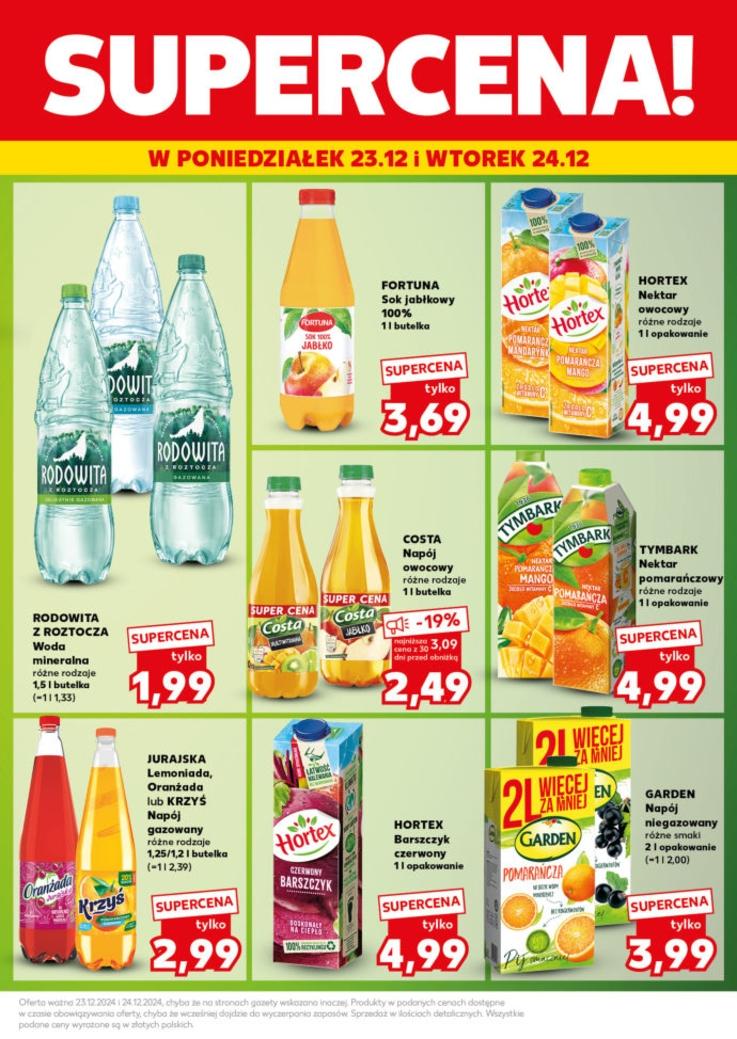 Gazetka promocyjna Kaufland do 24/12/2024 str.9