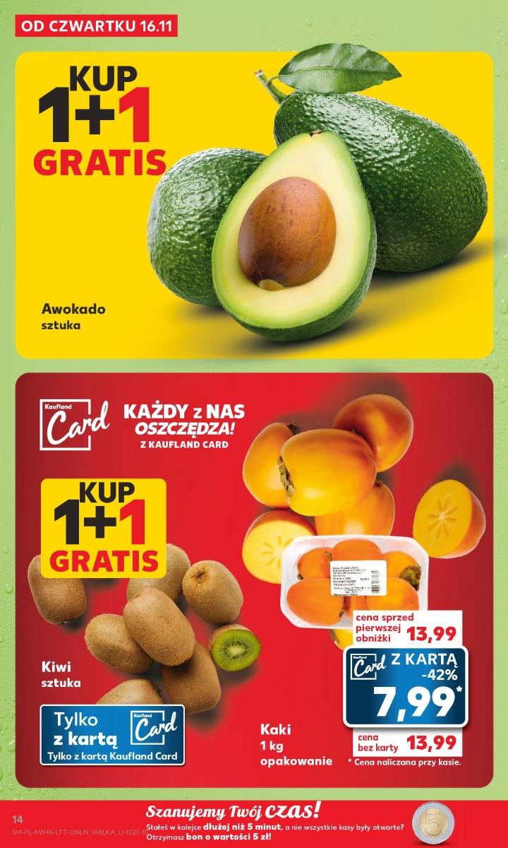 Gazetka promocyjna Kaufland do 22/11/2023 str.14