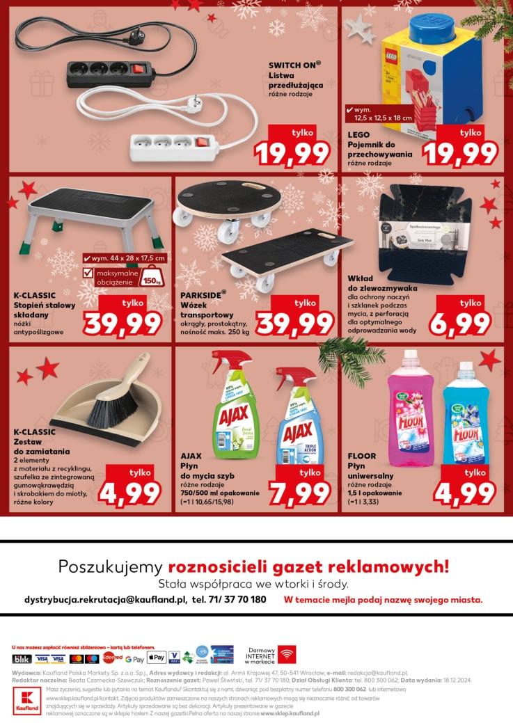 Gazetka promocyjna Kaufland do 24/12/2024 str.21