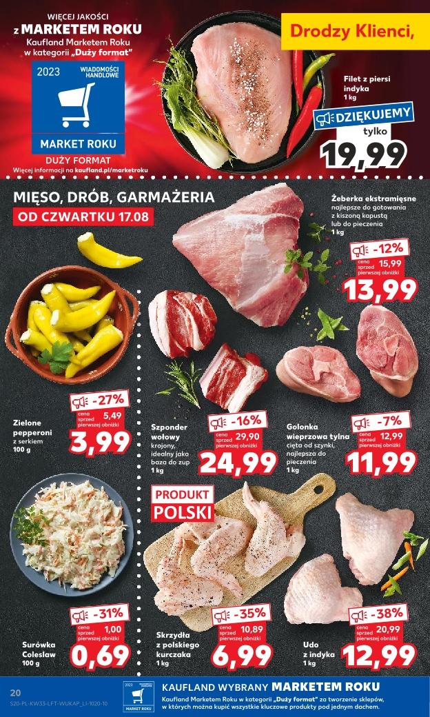 Gazetka promocyjna Kaufland do 23/08/2023 str.20