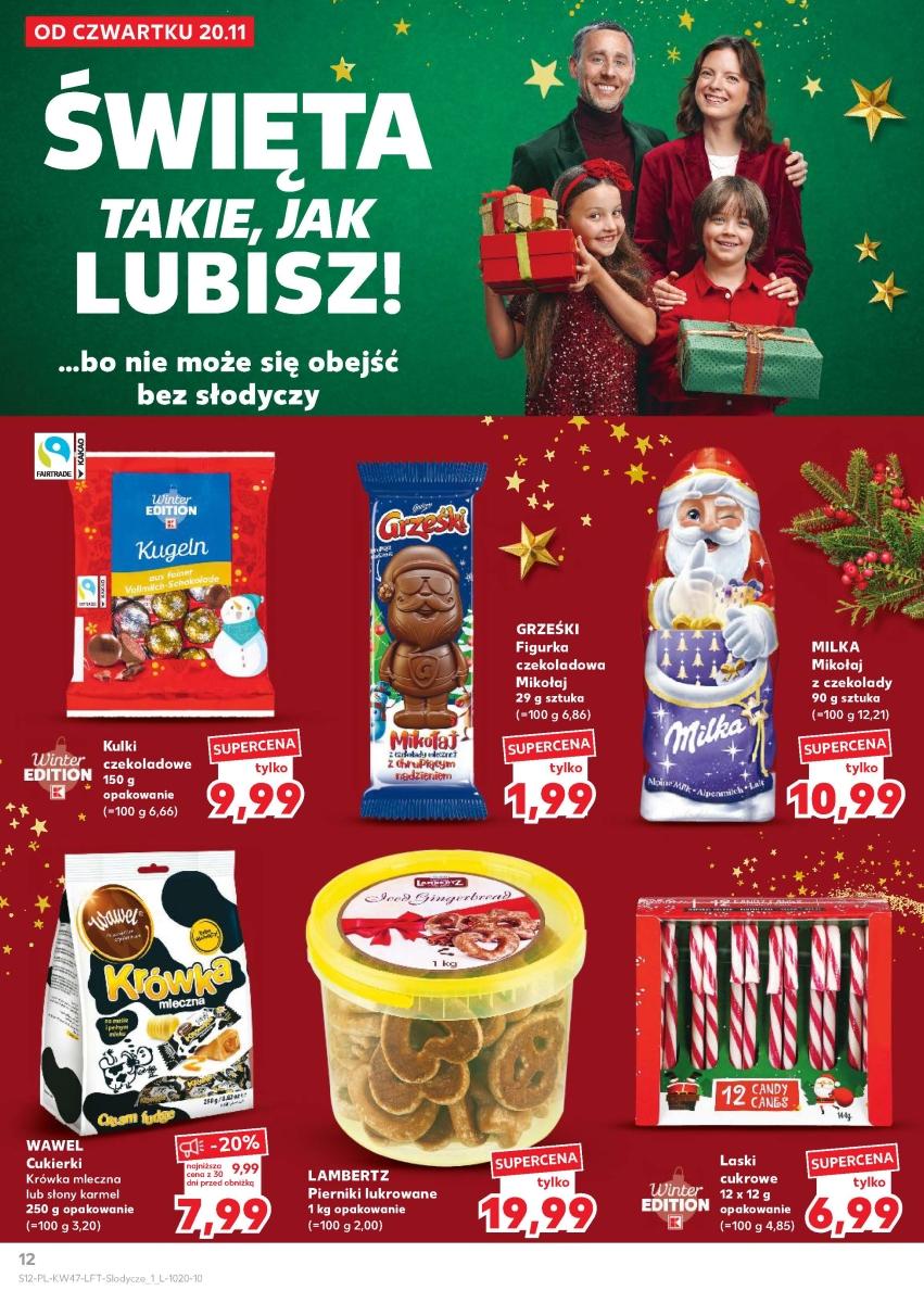 Gazetka promocyjna Kaufland do 26/11/2025 str.12