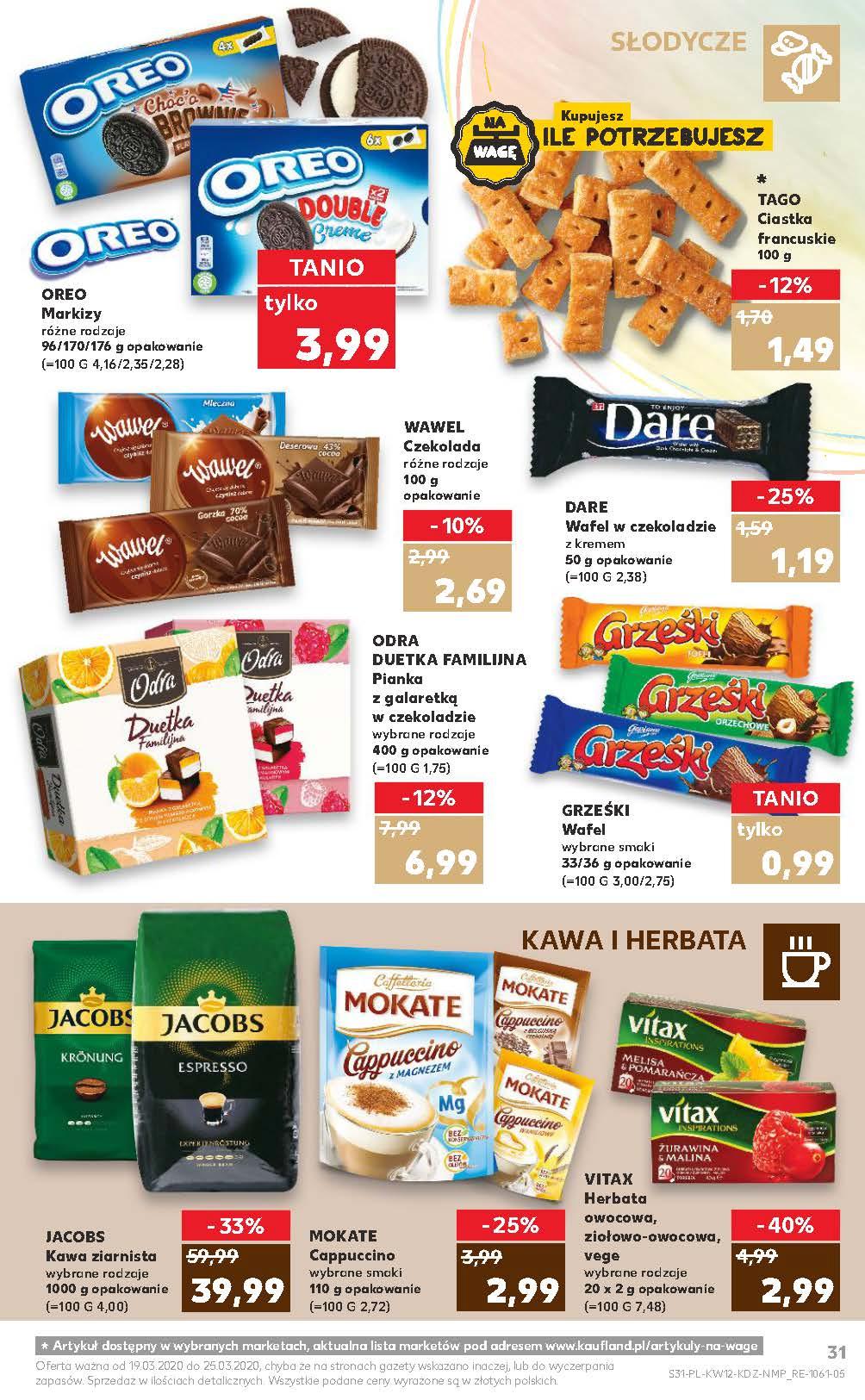 Gazetka promocyjna Kaufland do 25/03/2020 str.31