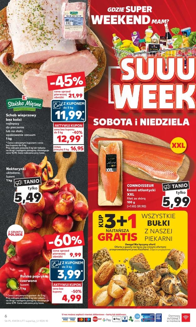 Gazetka promocyjna Kaufland do 30/08/2023 str.6