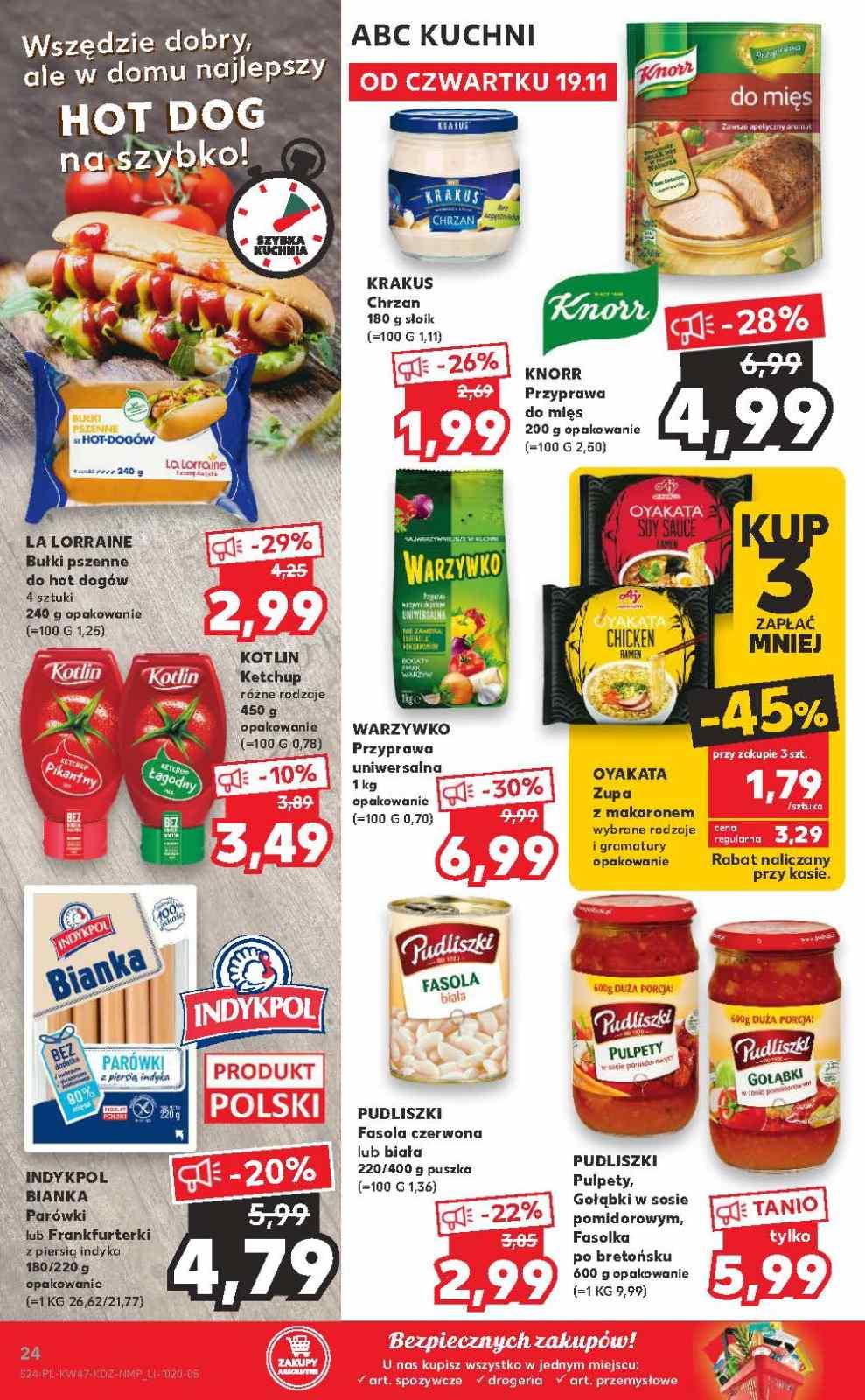 Gazetka promocyjna Kaufland do 25/11/2020 str.24