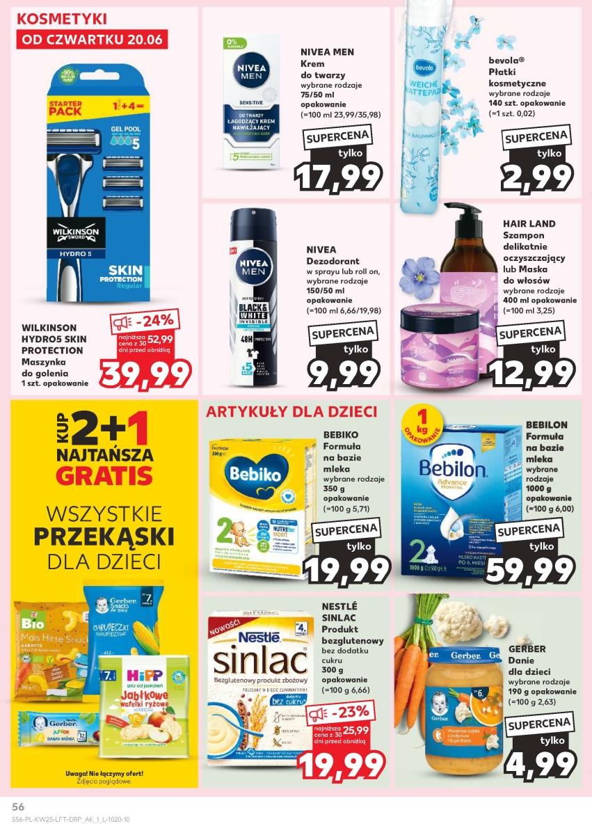 Gazetka promocyjna Kaufland do 26/06/2024 str.56