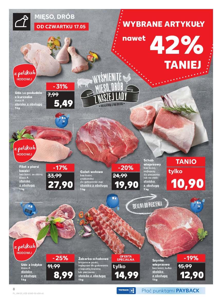 Gazetka promocyjna Kaufland do 23/05/2018 str.8