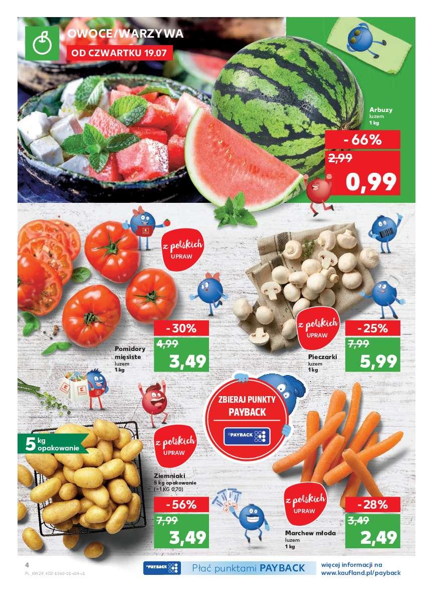 Gazetka promocyjna Kaufland do 25/07/2018 str.4