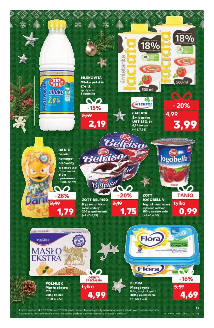 Gazetka promocyjna Kaufland do 05/12/2018 str.17