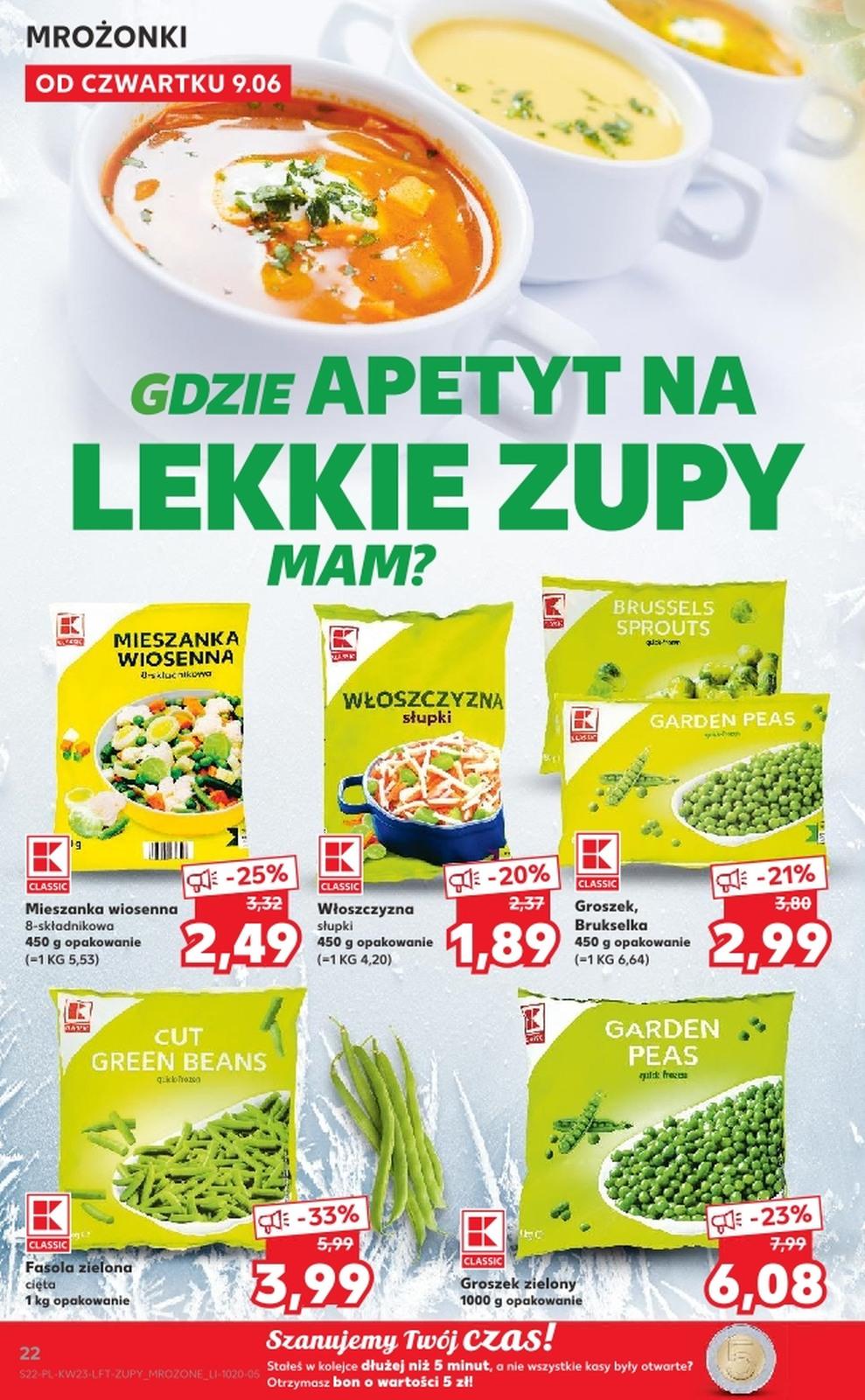 Gazetka promocyjna Kaufland do 14/06/2022 str.22