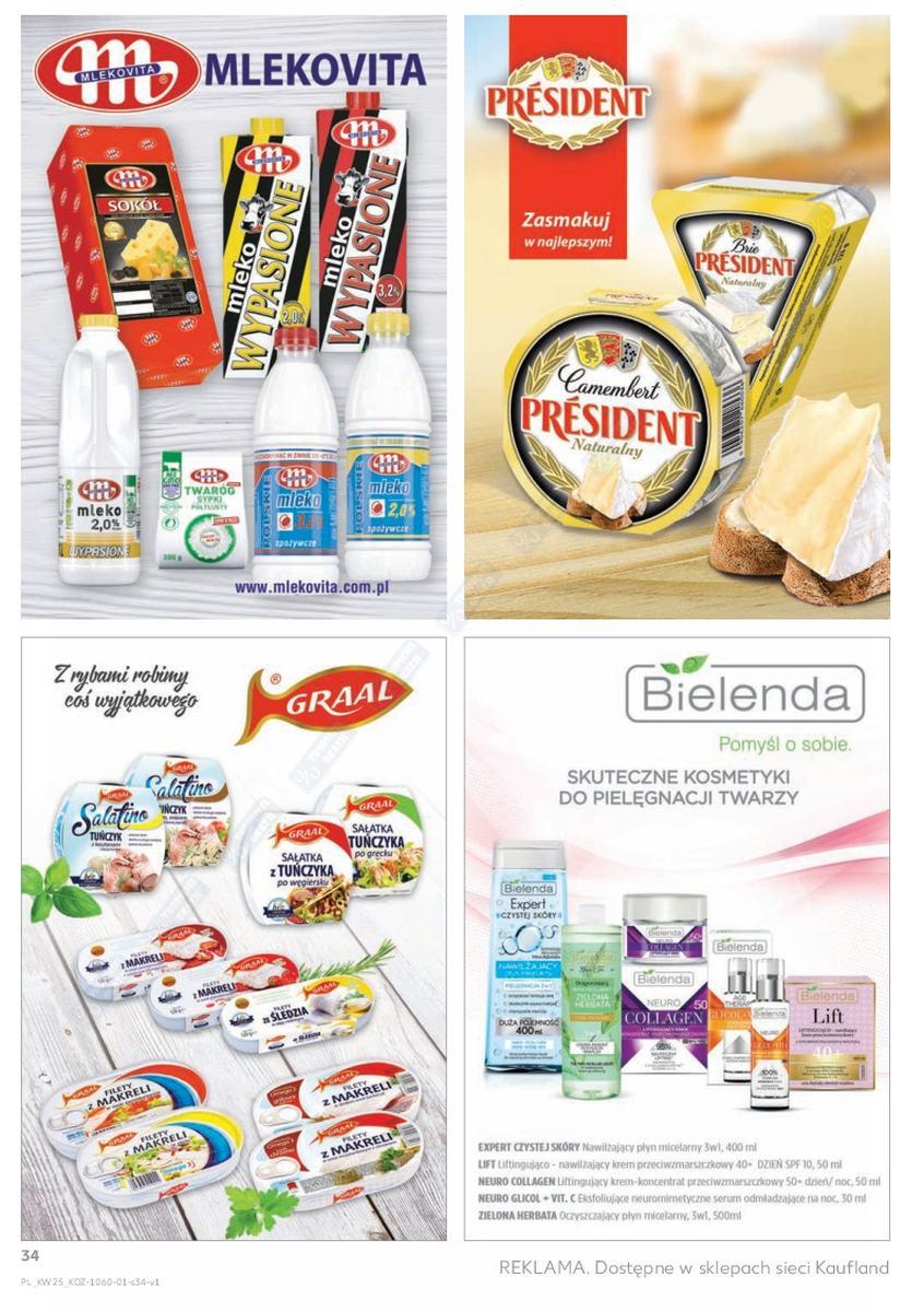 Gazetka promocyjna Kaufland do 27/06/2018 str.34