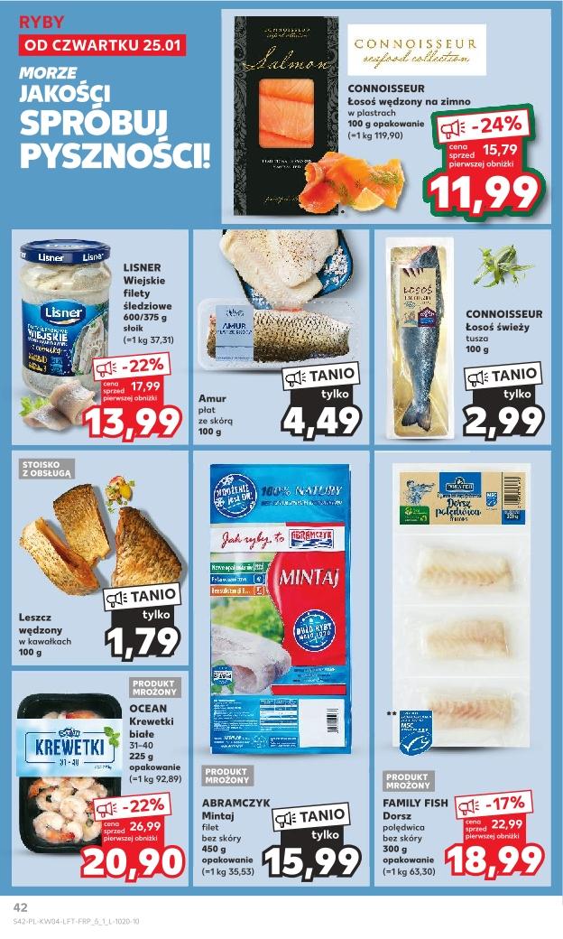 Gazetka promocyjna Kaufland do 31/01/2024 str.42