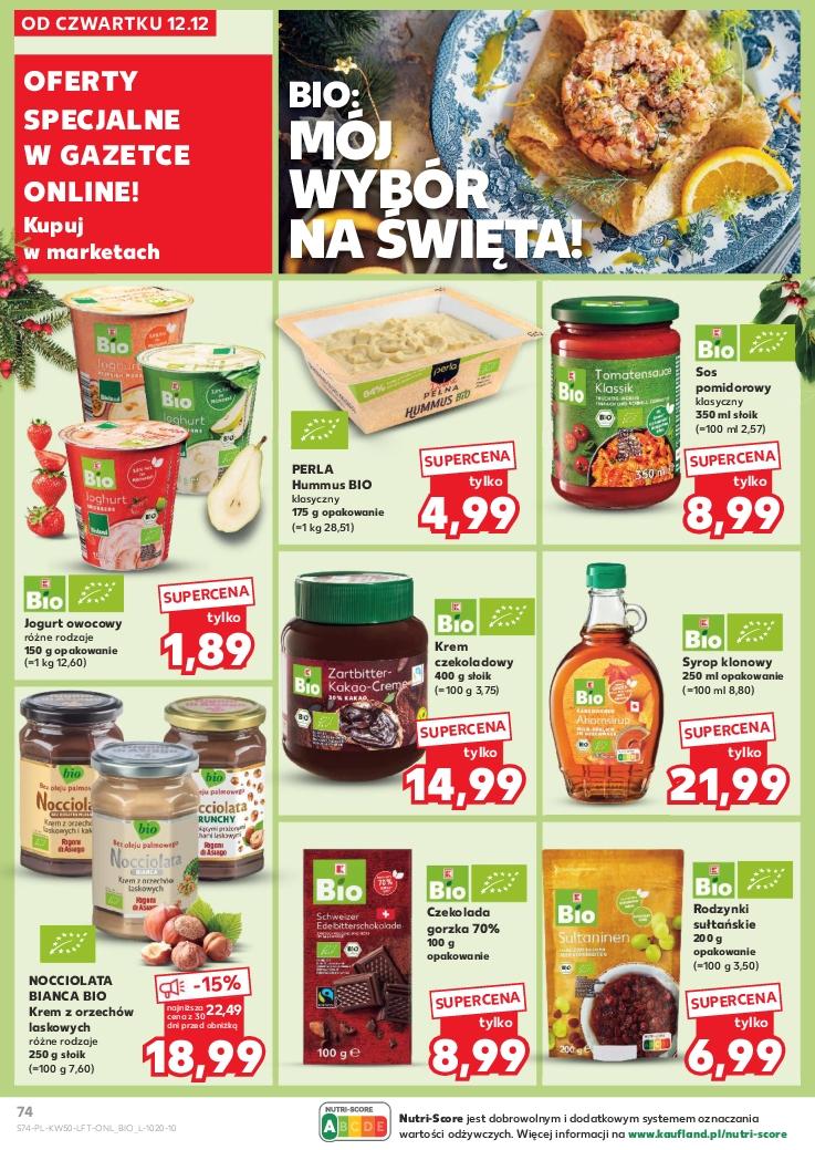 Gazetka promocyjna Kaufland do 18/12/2024 str.74