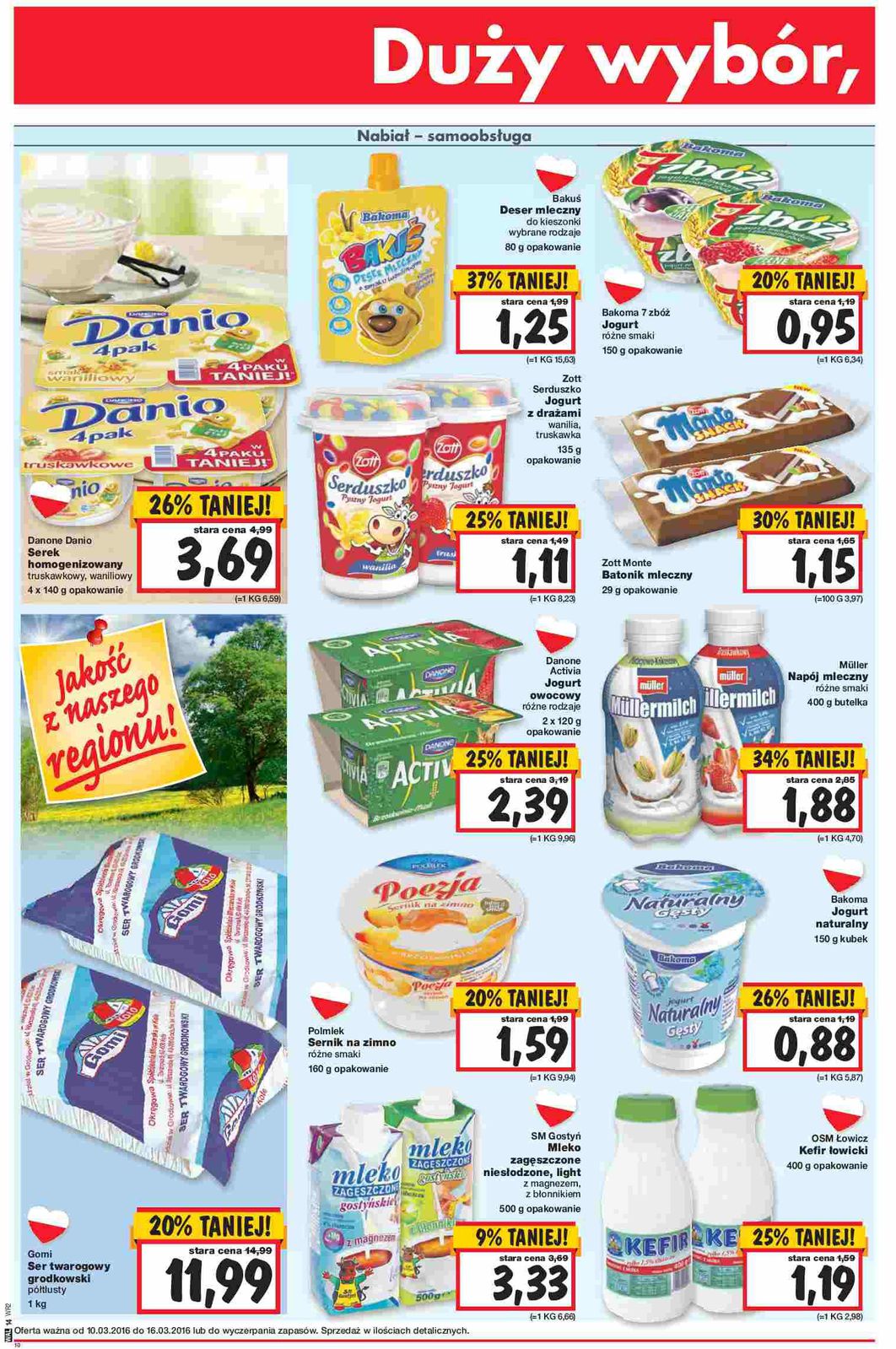 Gazetka promocyjna Kaufland do 16/03/2016 str.14