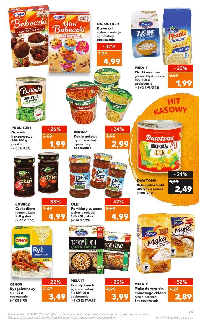 Gazetka promocyjna Kaufland do 06/11/2019 str.23