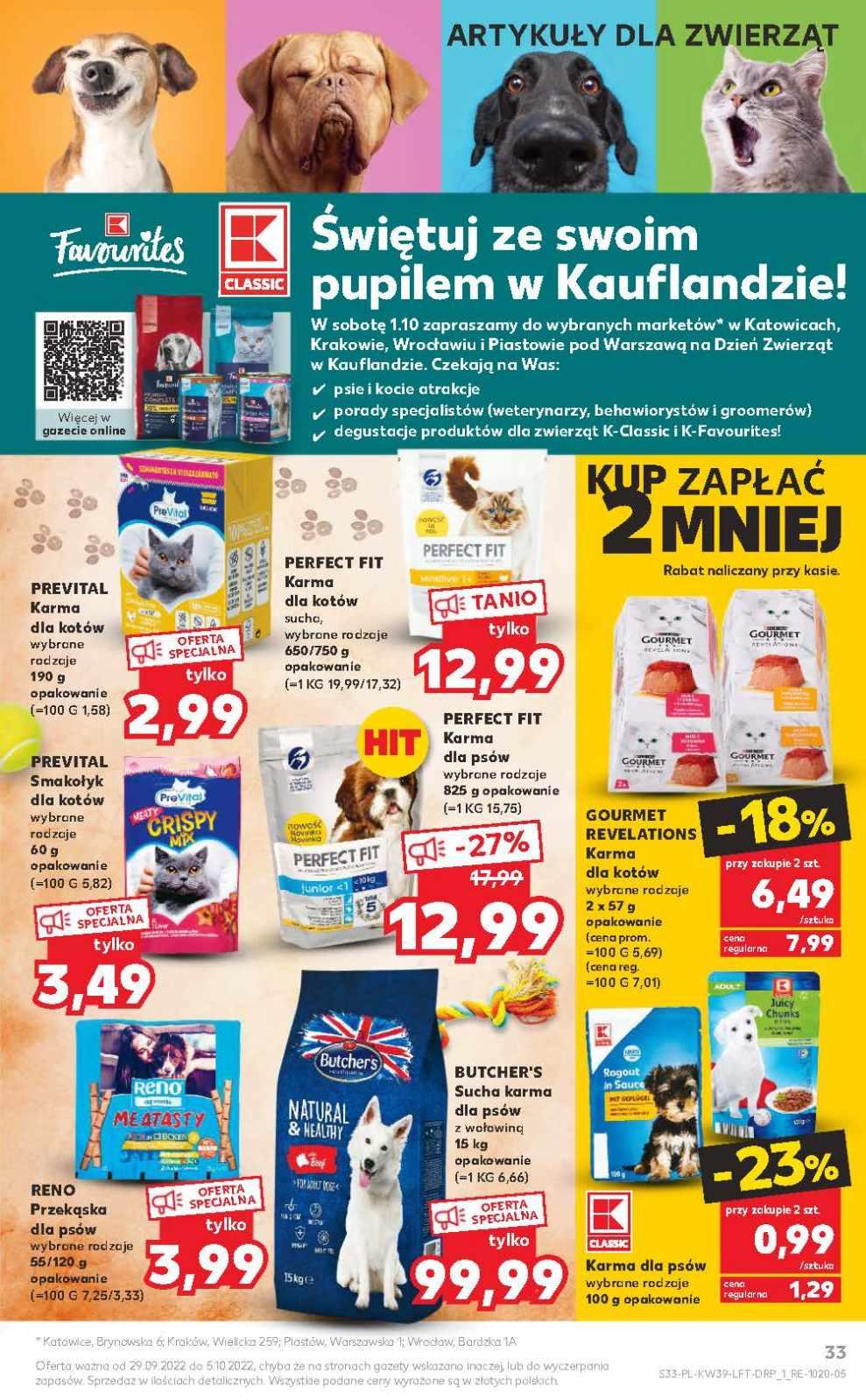 Gazetka promocyjna Kaufland do 05/10/2022 str.33