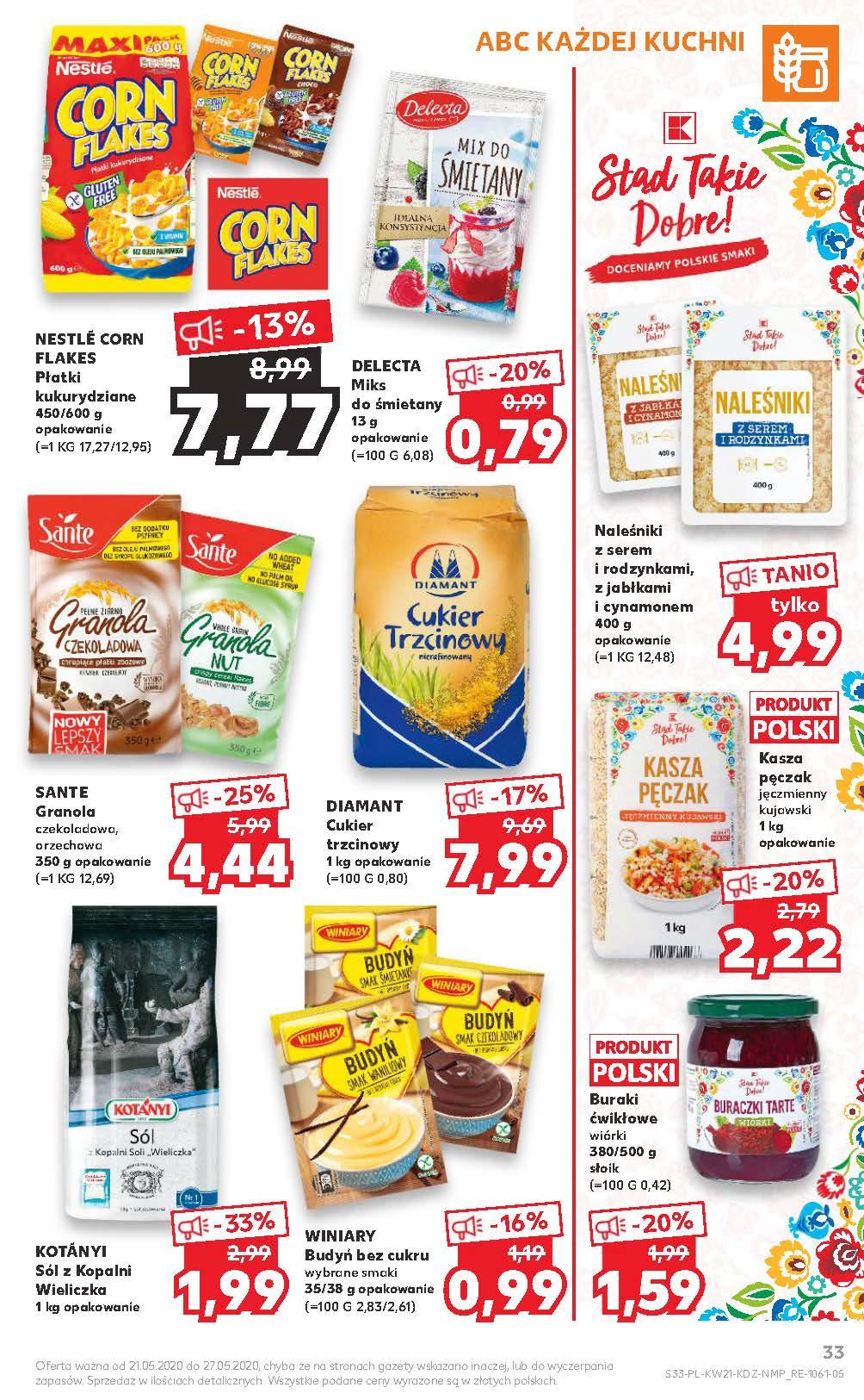 Gazetka promocyjna Kaufland do 27/05/2020 str.33