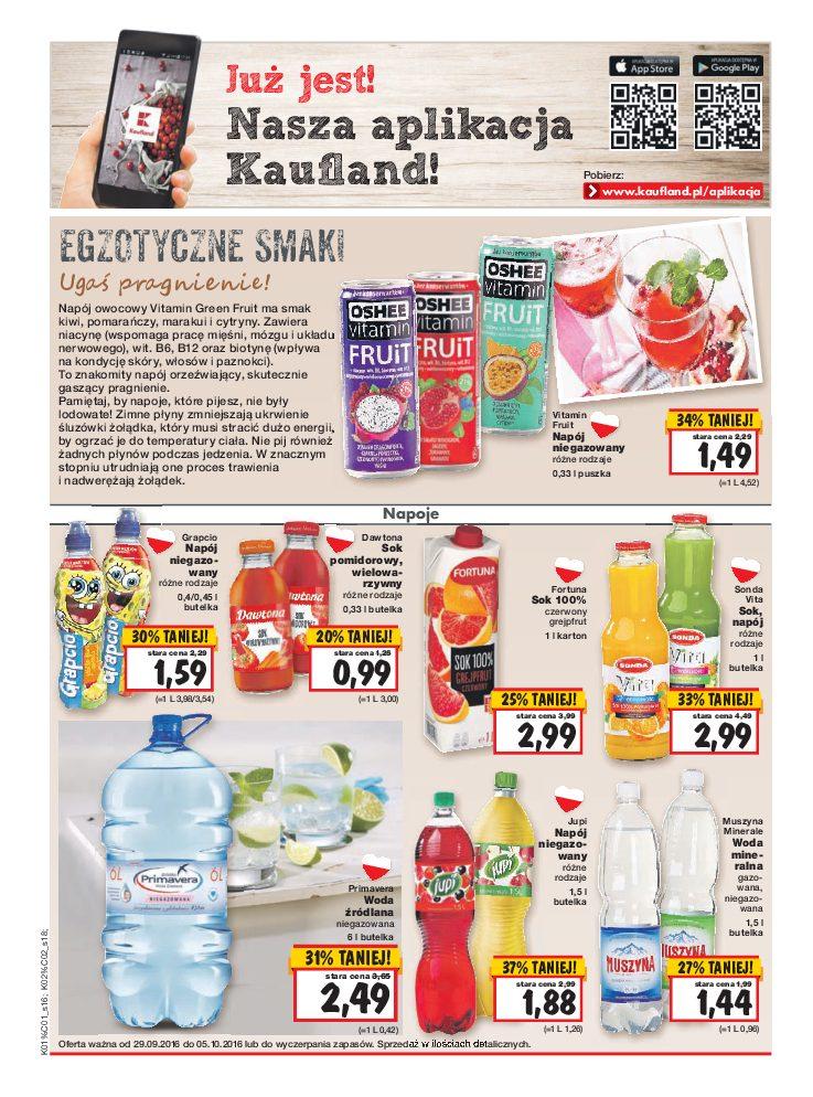 Gazetka promocyjna Kaufland do 05/10/2016 str.18