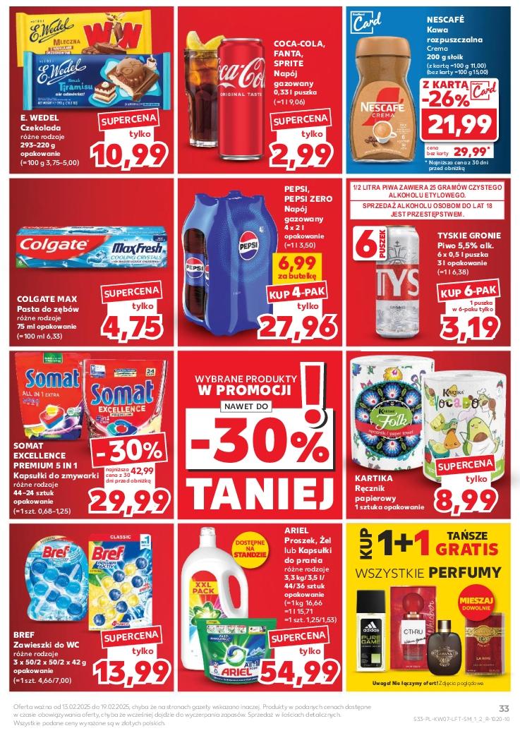 Gazetka promocyjna Kaufland do 19/02/2025 str.33