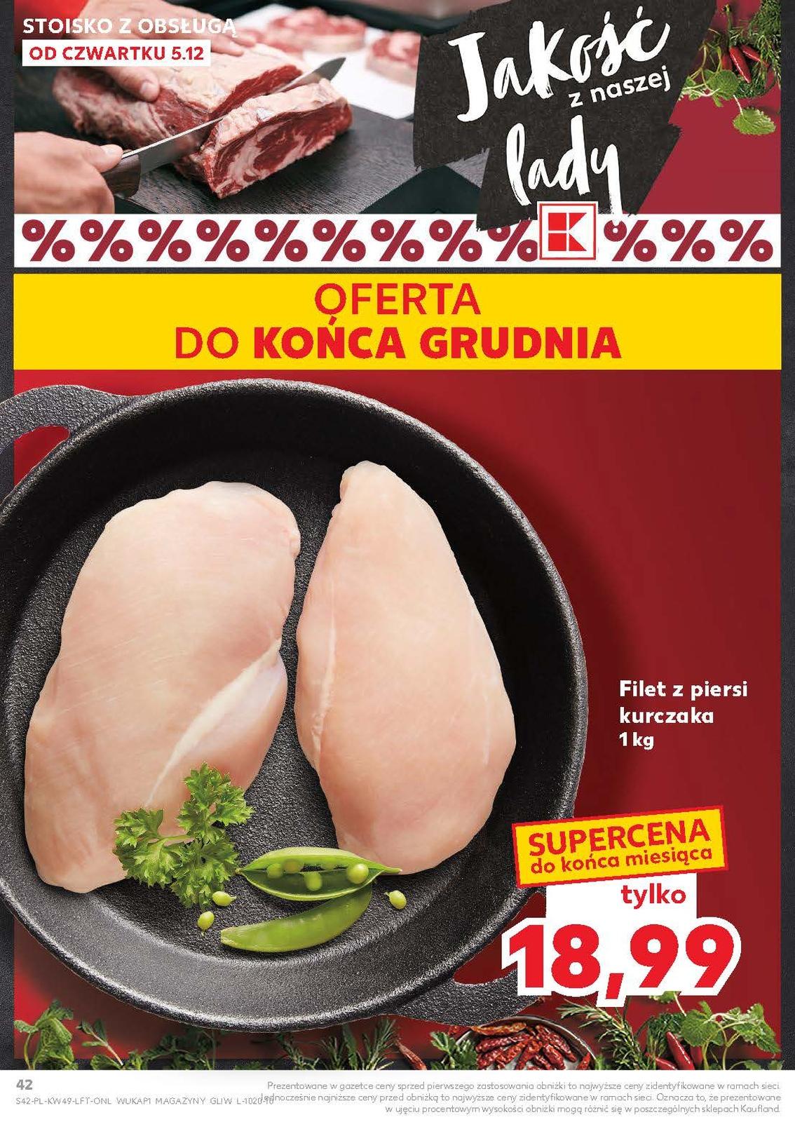 Gazetka promocyjna Kaufland do 11/12/2024 str.42