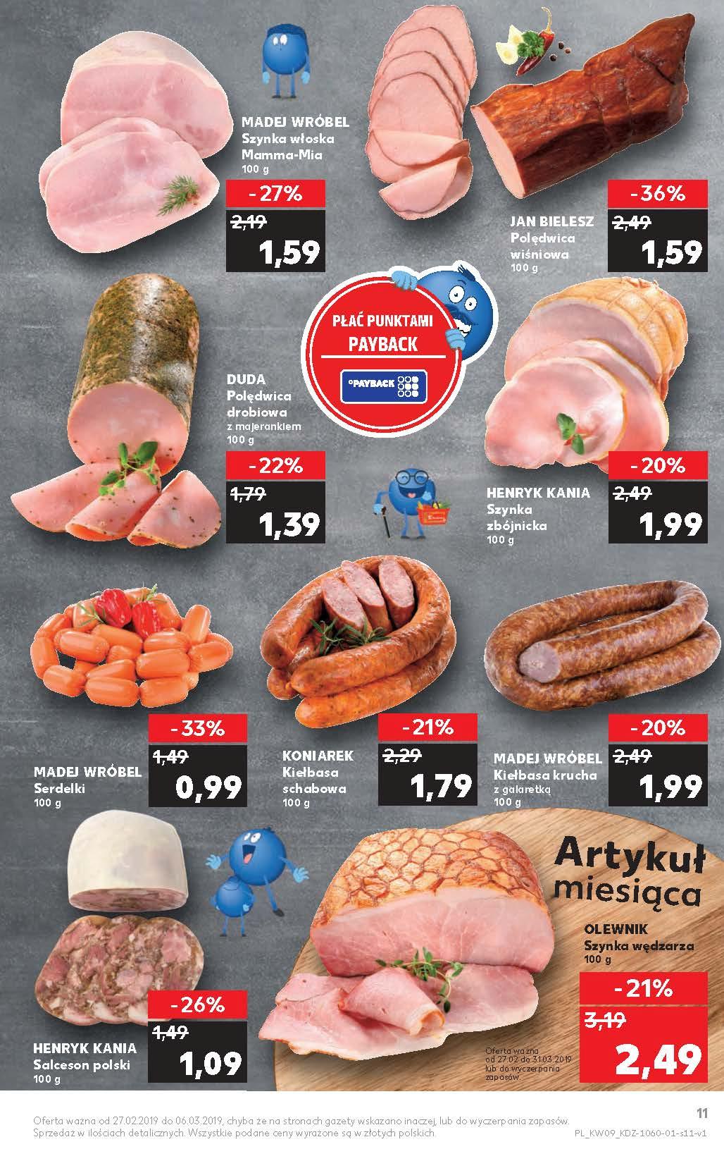 Gazetka promocyjna Kaufland do 06/03/2019 str.11