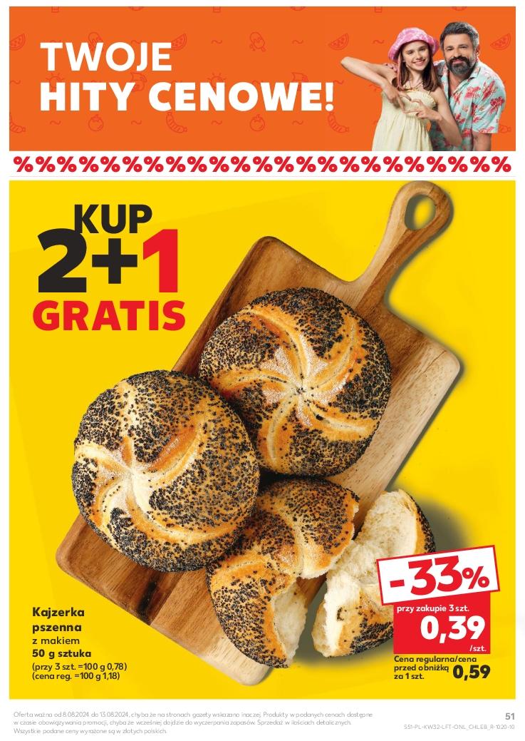 Gazetka promocyjna Kaufland do 13/08/2024 str.51