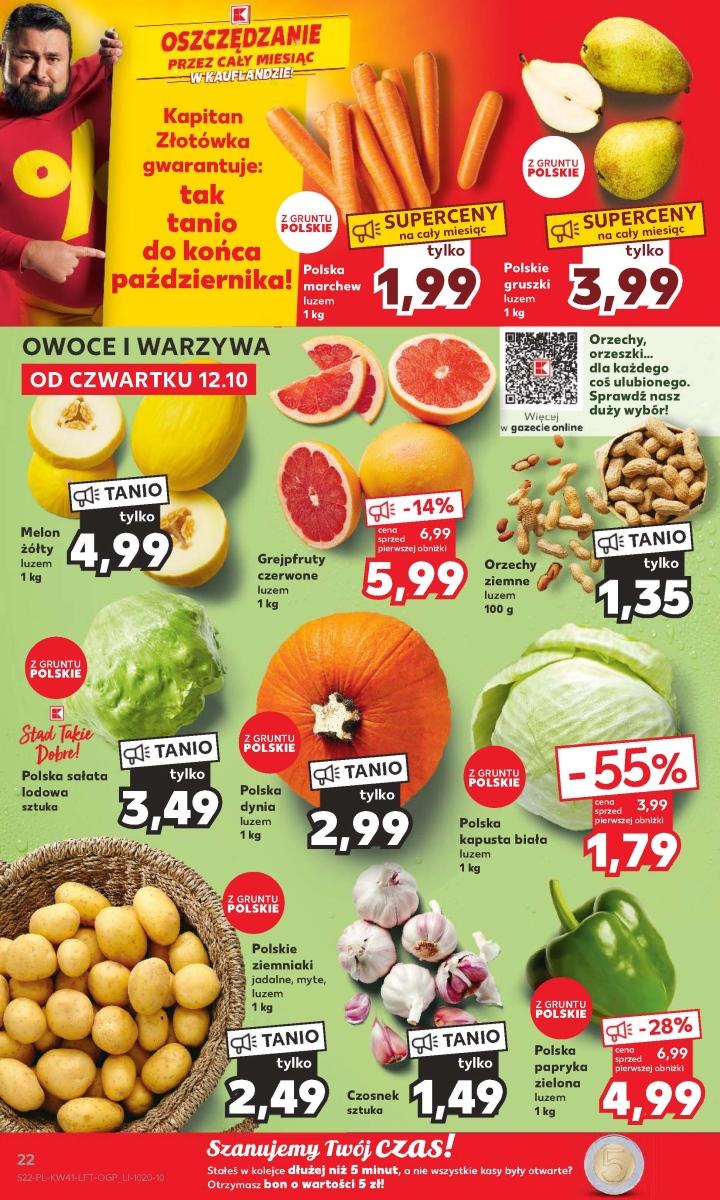 Gazetka promocyjna Kaufland do 18/10/2023 str.22